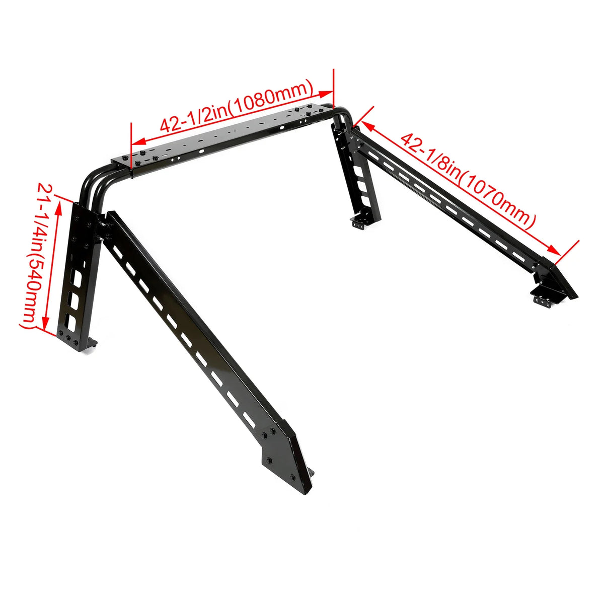 Adjustable Roll Bar for Silverado, Ram, F150 (Full Size Truck)