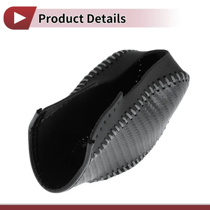 Gear Shift Knob Cover for Ford Fusion (2013–2016) Black Gray