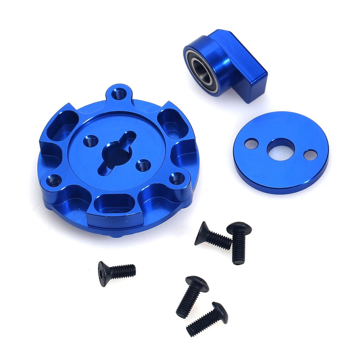 Spur Gear Adapter Kit for Traxxas X-Maxx XRT 8S (Dark Blue Aluminum Alloy)