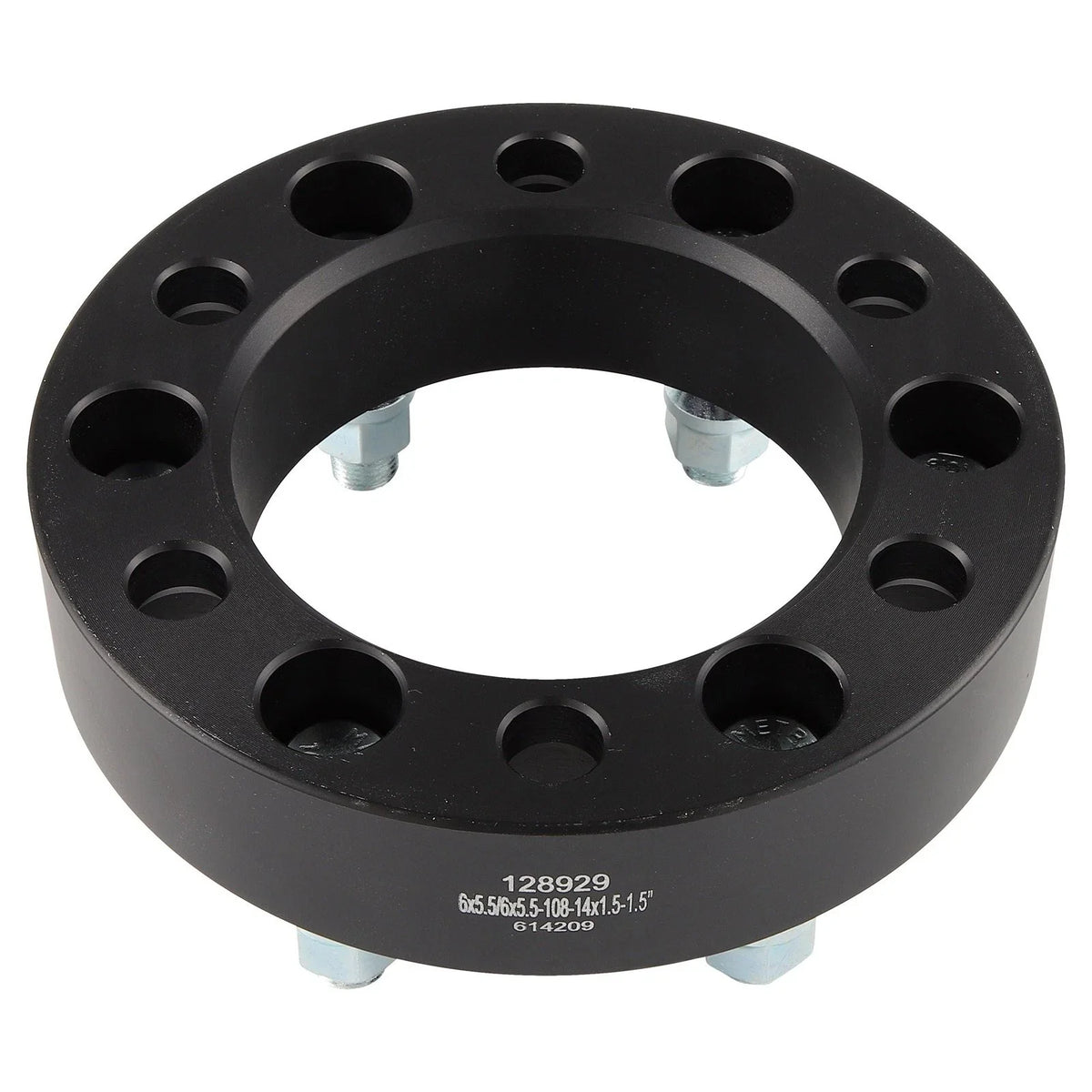 2X 1.5" Wheel Spacers M14x1.5 6x5.5 6x139.7mm for Chevy Silverado 1500 (2007–2023)