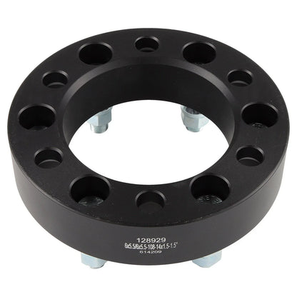 2X 1.5" Wheel Spacers M14x1.5 6x5.5 6x139.7mm for Chevy Silverado 1500 (2007–2023)