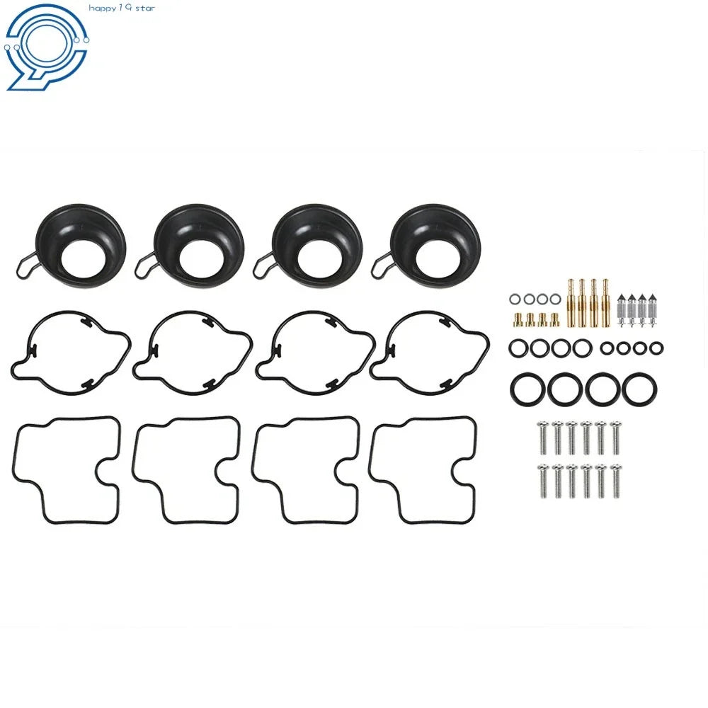 Set of 4 Carburetor Repair Kits for Honda CBR600F4 (1999–2000)