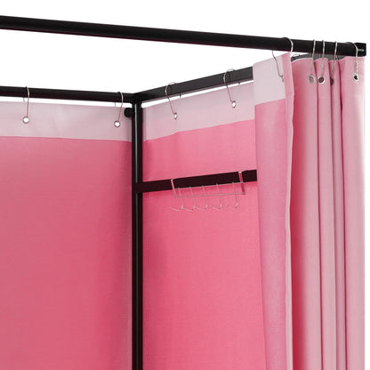 Portable Changing Room with Curtain for Universal Use