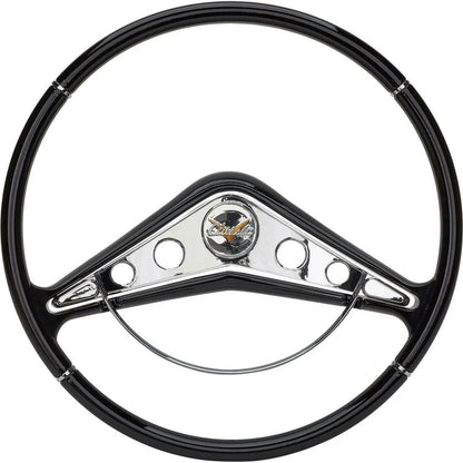 15 Inch Steering Wheel with Horn Button for 1958-1960 Chevy Impala