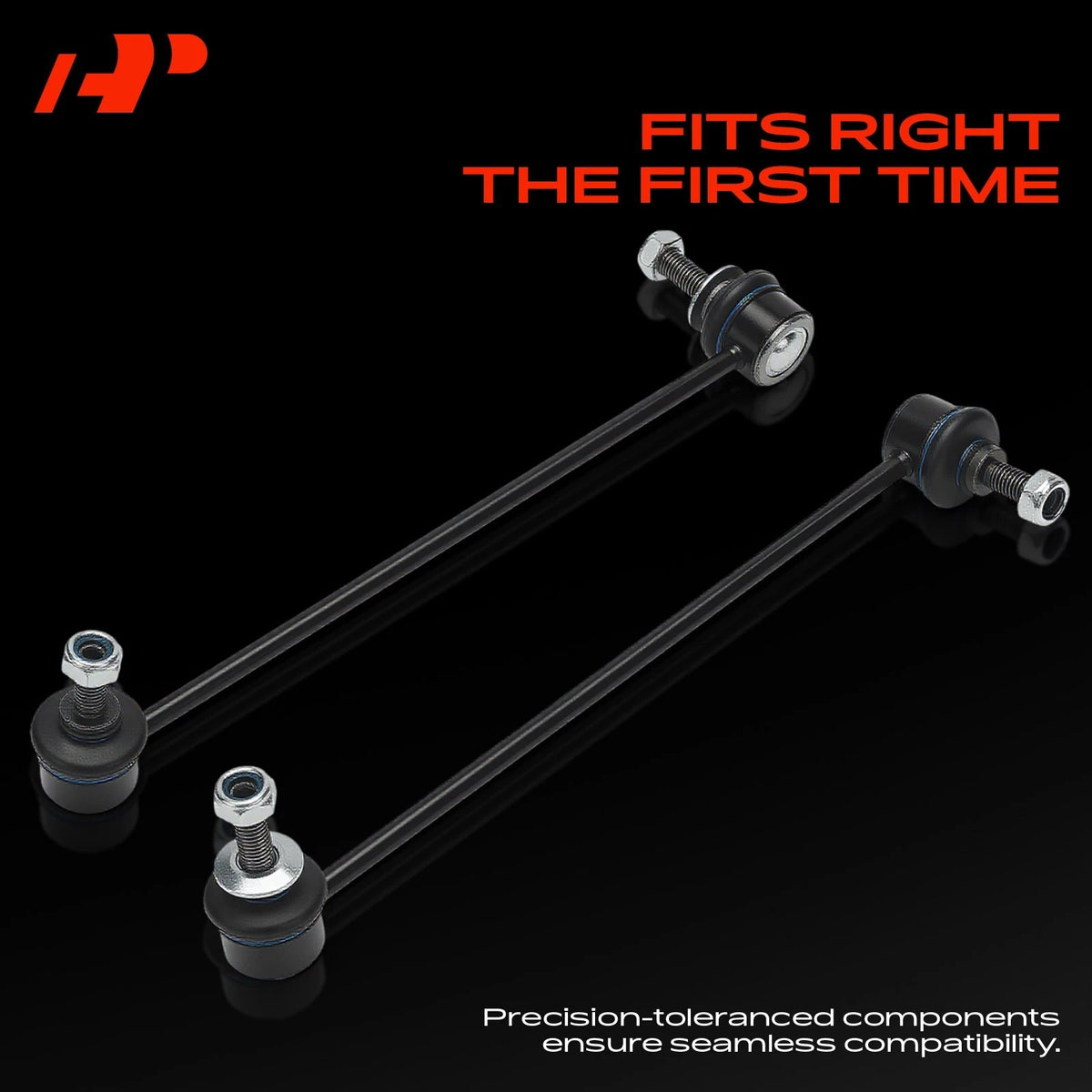 Front Side Sway Bar Link for BMW E60 E61 (2005–2010) 31 30 6 781 547, 31 30 6 781 548
