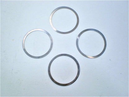 Set of 4 Adjusting Washers for Volvo Penta MS2B-R (OEM) 851706