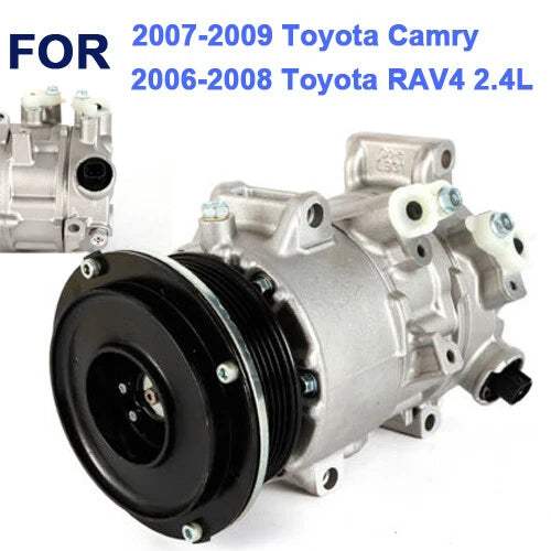 AC Air Compressor for Toyota Camry RAV4 (2006–2009) 8831006240, CO 11178JC