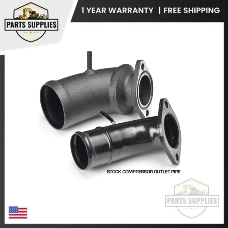 High Flow Compressor Outlet Pipe for Mitsubishi Evo X (2008–2015)
