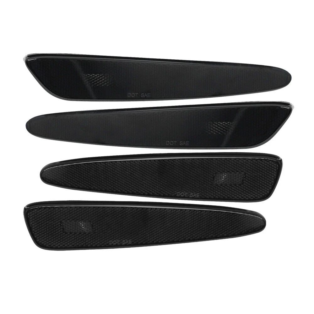 Smoked Lens Side Marker Housings for Chevrolet C6 Corvette (2005–2013)