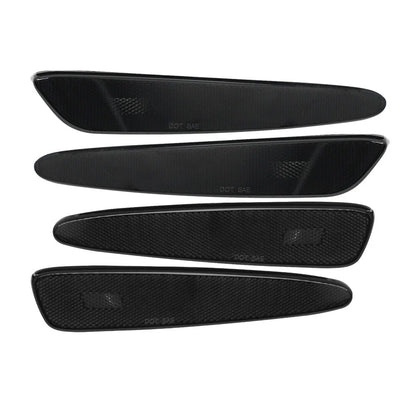 Smoked Lens Side Marker Housings for Chevrolet C6 Corvette (2005–2013)