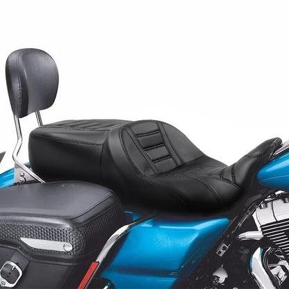 Rider Driver & Passenger Seat for Harley Touring Electra Street Glide (2009–2023)