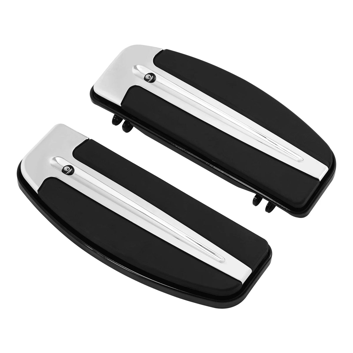 Driver Footboards Kit Footpegs Shifter Pegs for Harley Softail FL (1986–2017)