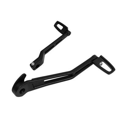 Matte Black Shifter Brake Pedal Lever Pegs for Harley Softail Fat Boy (2018–2024)