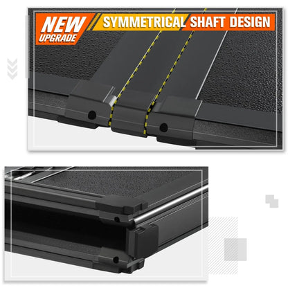 Hard Tri-Fold Tonneau Cover for Silverado/Sierra (2014–2019) 6.5ft Bed