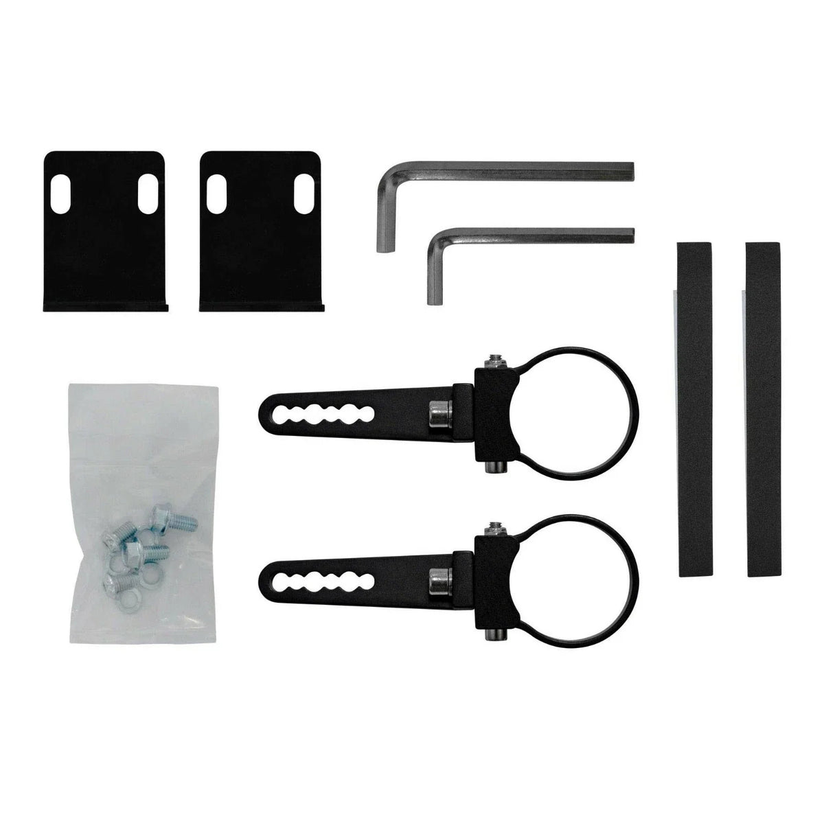 30" Light Bar Cage Mounting Bracket for Polaris RZR (2014–2023)