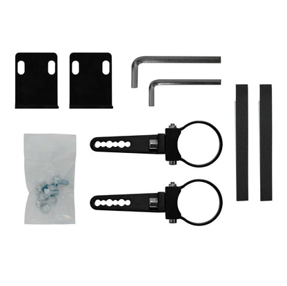 30" Light Bar Cage Mounting Bracket for Polaris RZR (2014–2023)