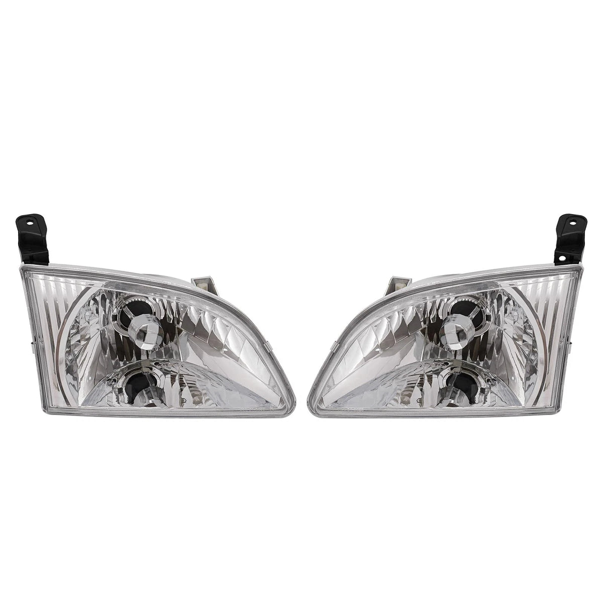 Headlight Assembly Pair for Toyota Sienna (2001–2003) 8115008020, TO2502135