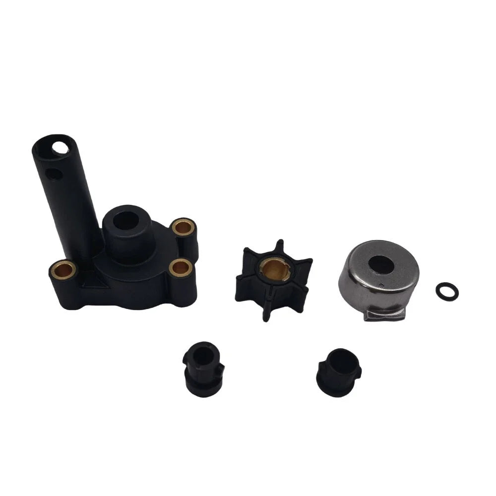 Water Pump Repair Kit with Housing for Johnson Evinrude 4-8 HP Outboard (396644)