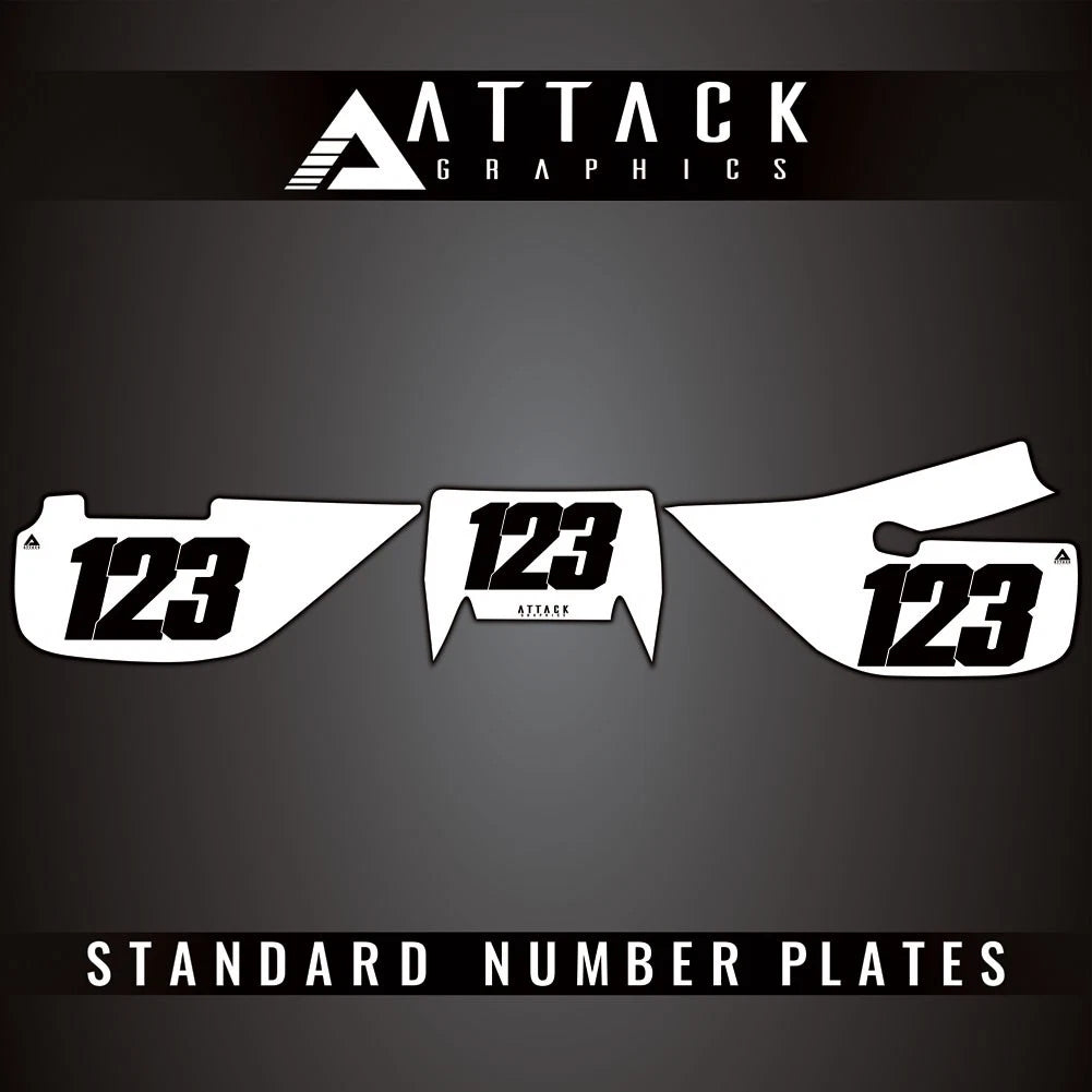 Number Plate Backgrounds for Honda (HON_F_26)