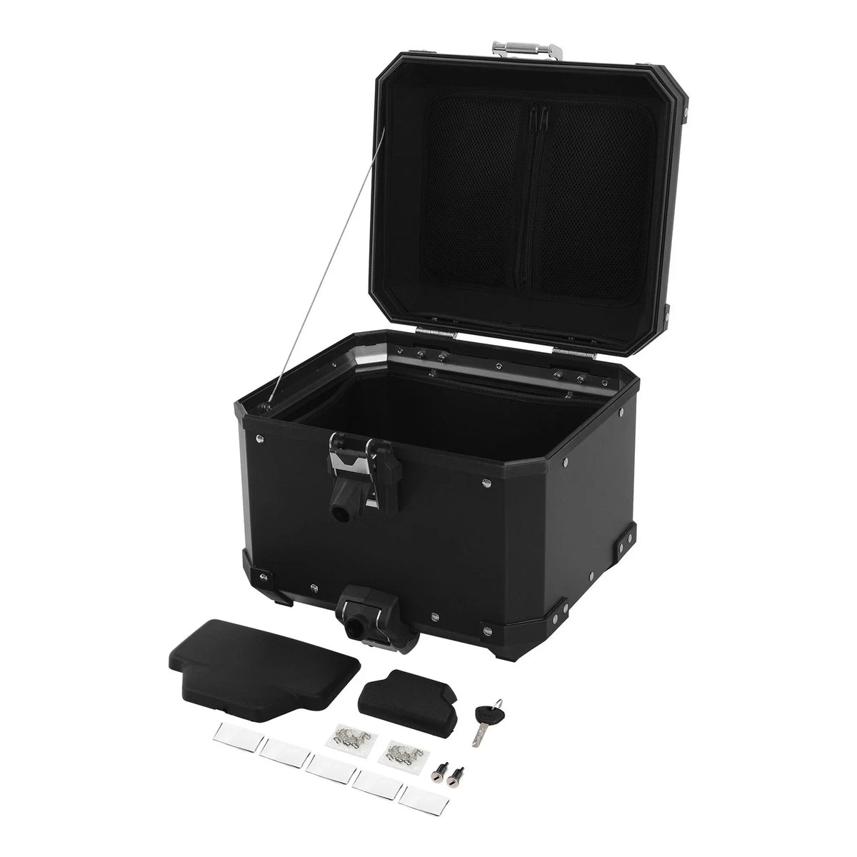 Black Trunk Tail Bag for BMW R1200GS R1200GS Adventure (2013–2018)
