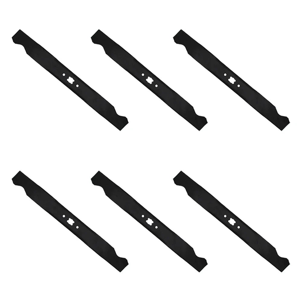 6PK Mulching Blades 742-0741A 742-04276 21" Fits Cub Cadet