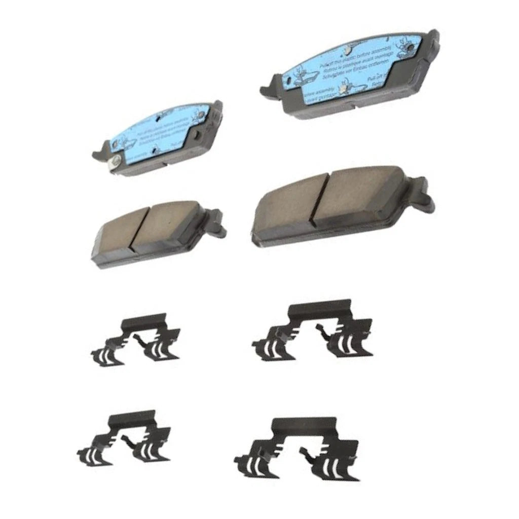 Set of 4 Disc Brake Pads for GMC Sierra 1500 (2007–2013) OLX-ACD17D1194CHF2-CL360A52