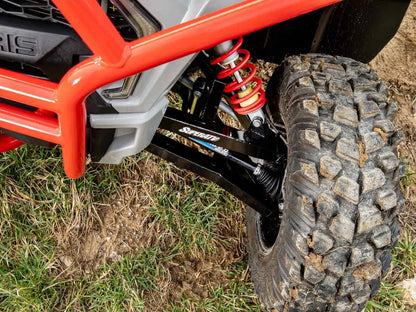SuperATV Boxed A-Arms for Polaris RZR S 1000 / Trail S 1000 (2016–2023) - Black