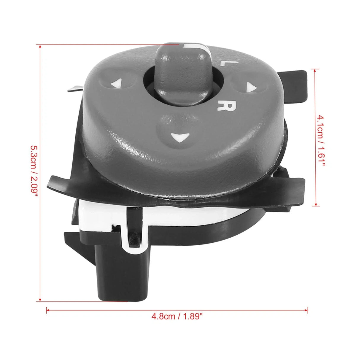 Power Rear View Mirror Switch 15009690 for Chevrolet C2500 (1999–2004)