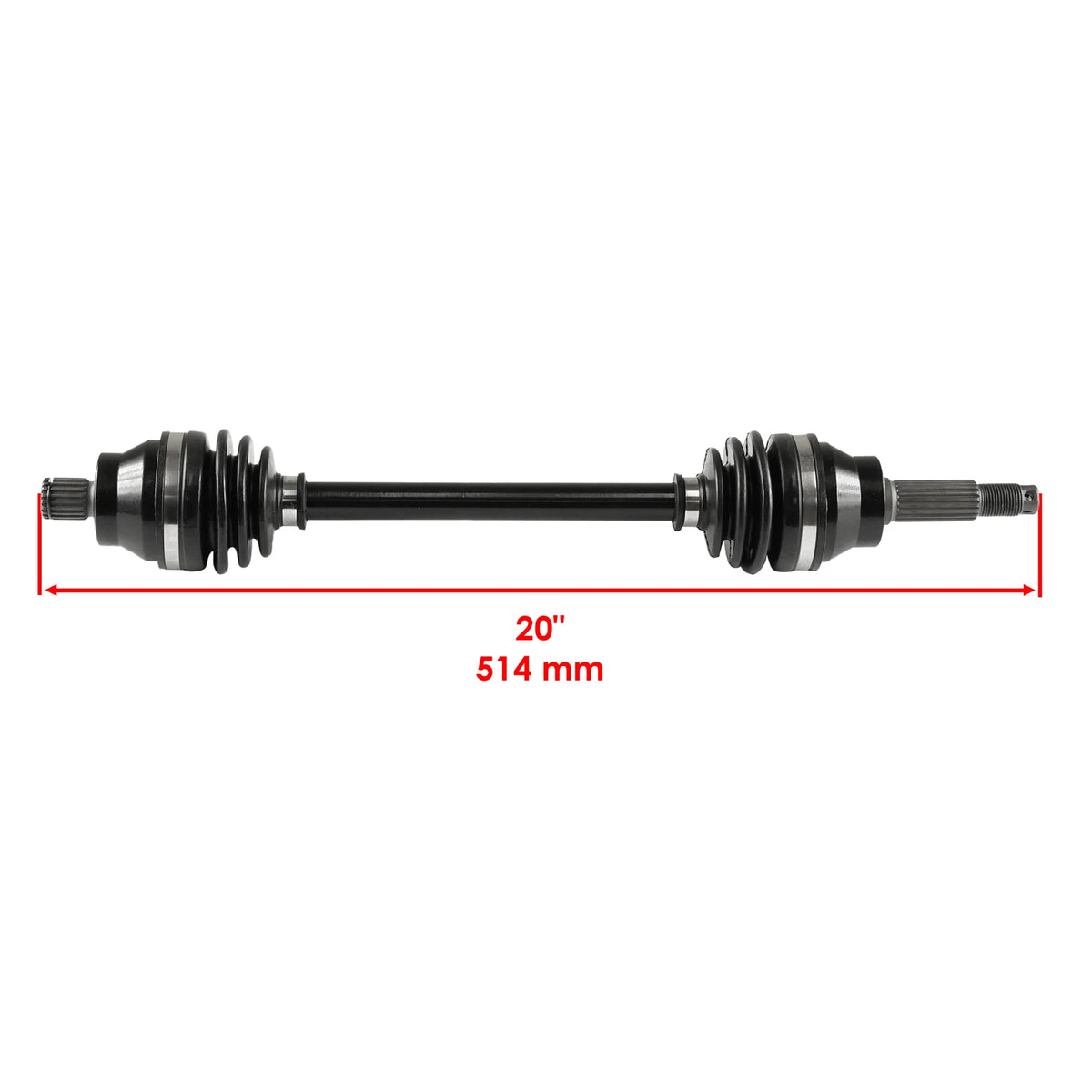 Rear CV Joint Axle for Polaris Hawkeye 300 2X4 4X4 (2006–2011) SK2785AX123GR