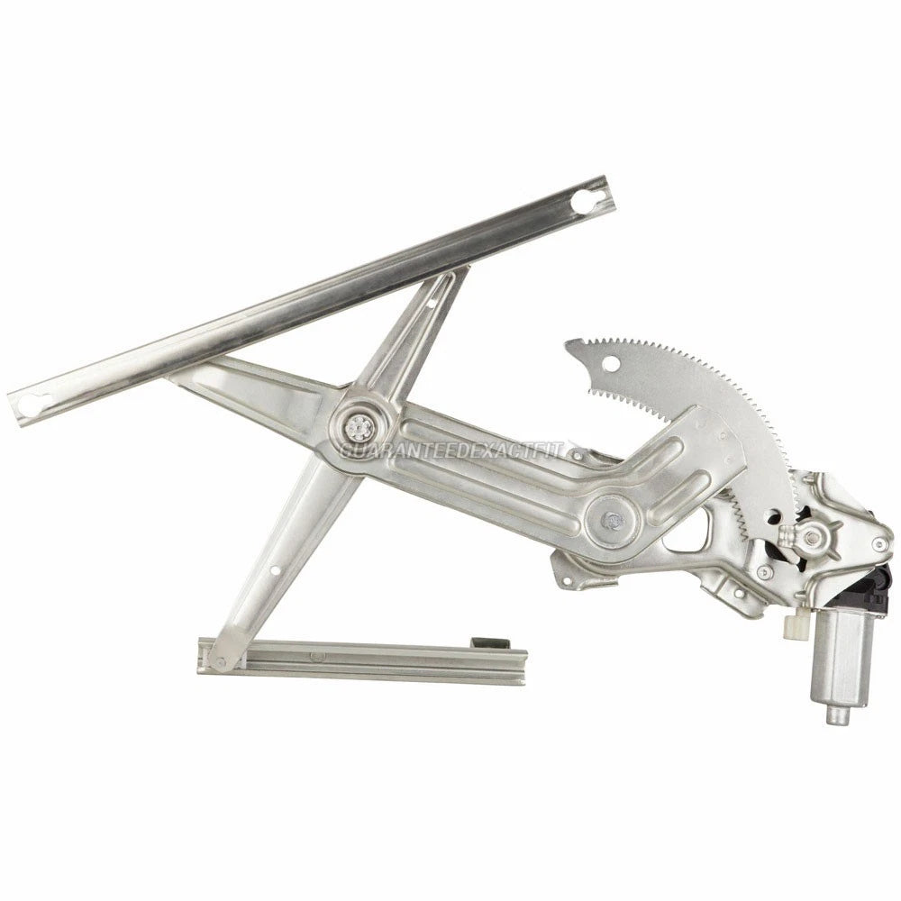Front Window Regulator w/ Motor for Dodge Ram 1500 2500 3500 (2002–2018) - 17-00340AN, 11700340-101, 11700340-102, 42-473, 55275599AC