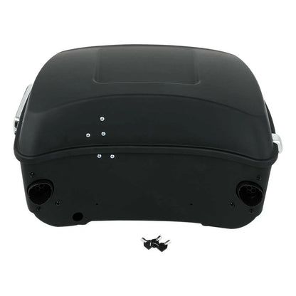 Matte Black Trunk Pad Rack Speakers for Harley CVO Road Glide (2014–2026)