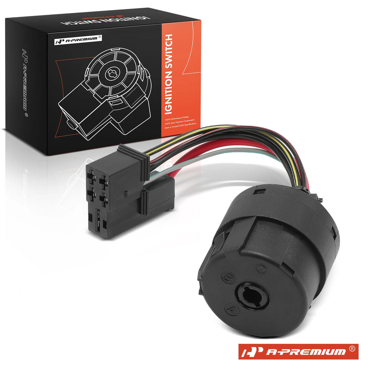 Ignition Switch for Freightliner Sprinter 2500, Dodge Sprinter (2002–2006) 1S10966, 0005458108, 5103664AA, US980