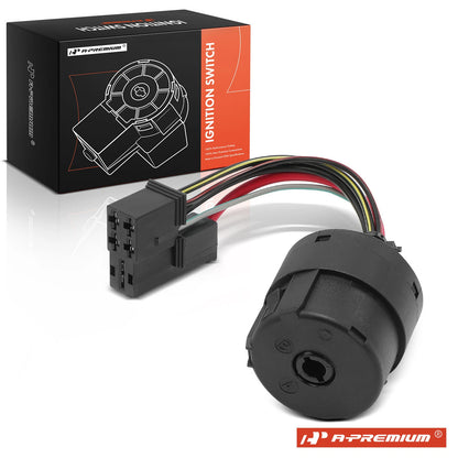 Ignition Switch for Freightliner Sprinter 2500, Dodge Sprinter (2002–2006) 1S10966, 0005458108, 5103664AA, US980