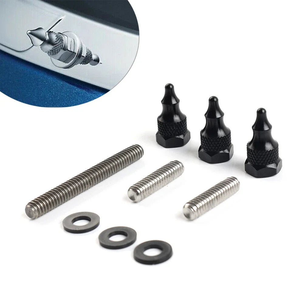 Windshield Spike Trim Mount Bolt Screws Kit for Harley Touring (2014–2022)