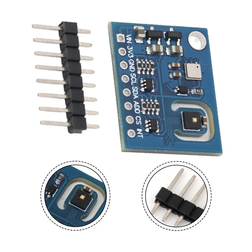 Air Quality and Gas Sensor ENS160 AHT21 for Temperature Humidity Applications