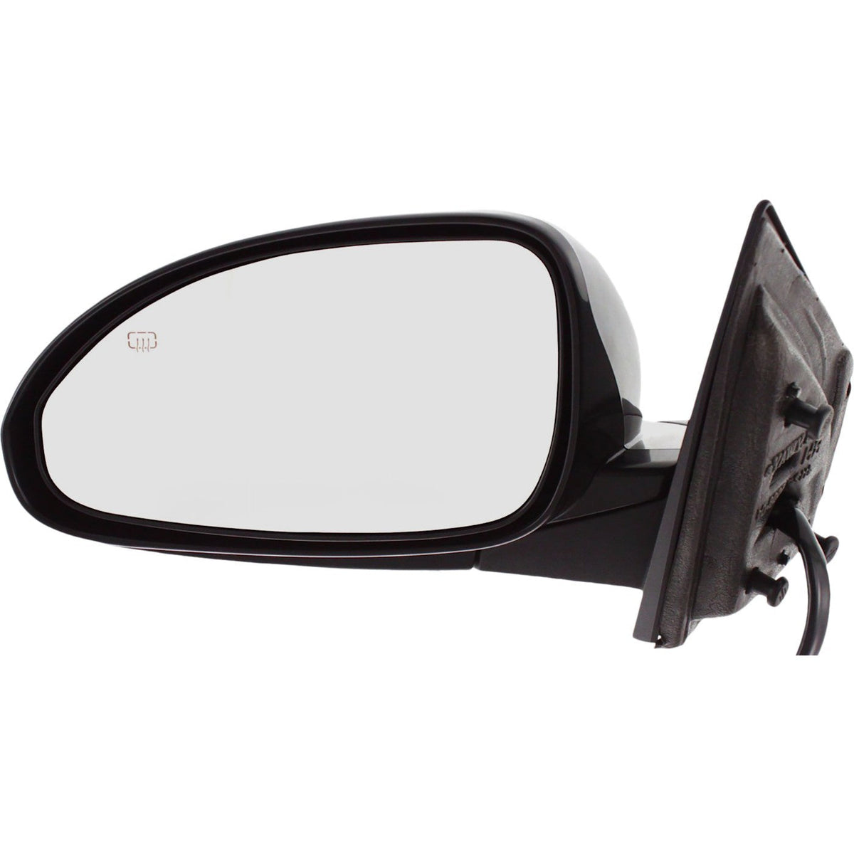 Power Mirror for Buick Enclave (2008–2012) Left Manual Fold Paintable Memory