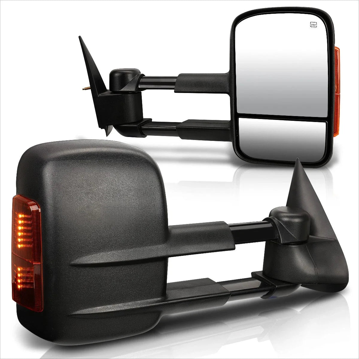 Power Heated Towing Mirror with LED Signal for Silverado/Sierra (1999–2002)