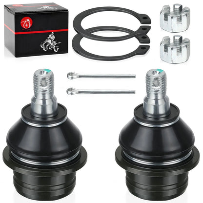 2X Front Upper Lower Ball Joints for Suzuki KingQuad AXi LT-A500 (2011–2023)