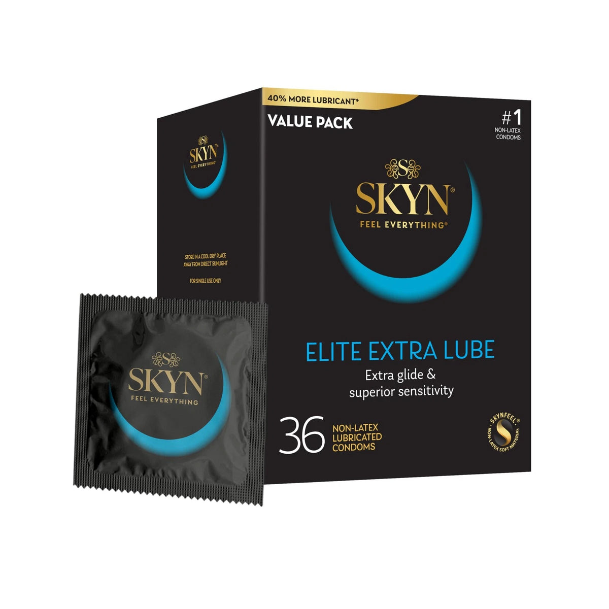 36X Ultra-Thin Condoms for SKYN Elite (Pack of 1)