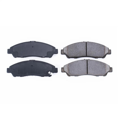 2X Powerstop Brake Pad Sets for Acura RLX MDX Honda Pilot (2010–2020) 16-1378, SSCP1378