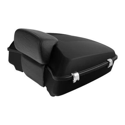 Chopped Trunk Backrest Mount for Harley Road Street Glide (2014–2026)