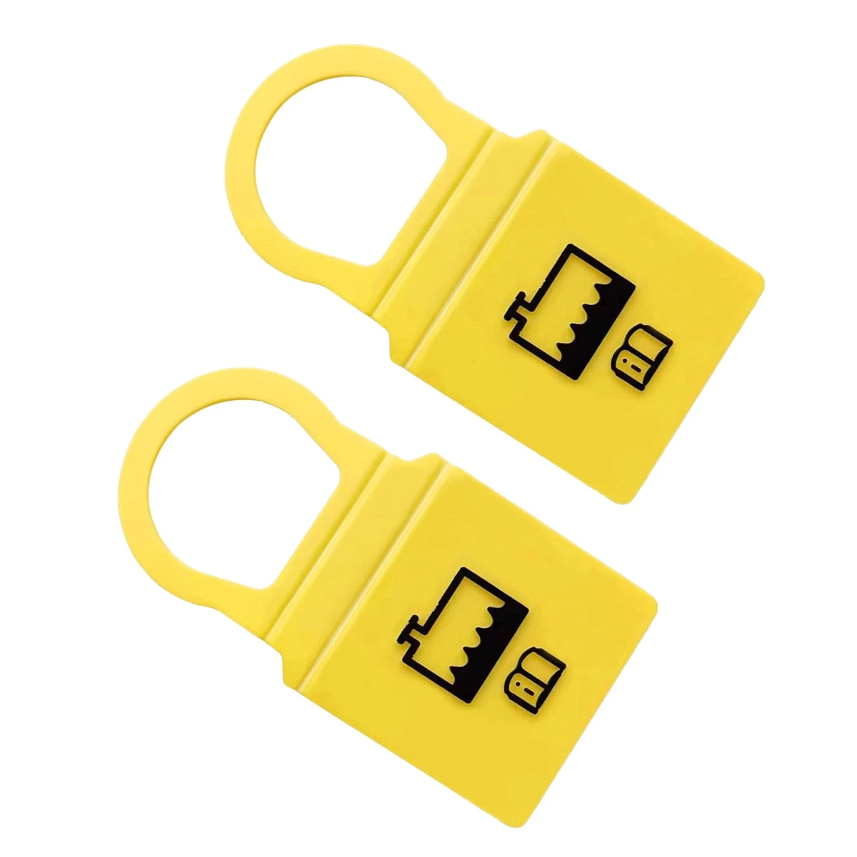 2 Pack Reservoir Cap 52079331 55111074AA for Dodge Ram 1500 2500 3500