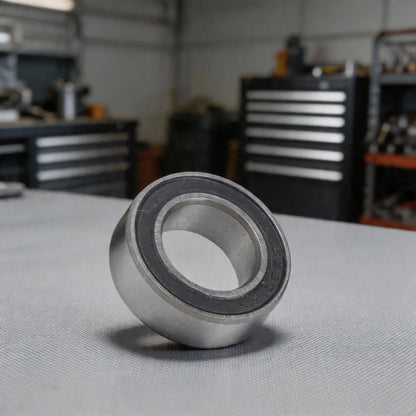 Set of 2 Sealed Ball Bearings 12x21x7mm for (63801-2RS, 63801ZZ)