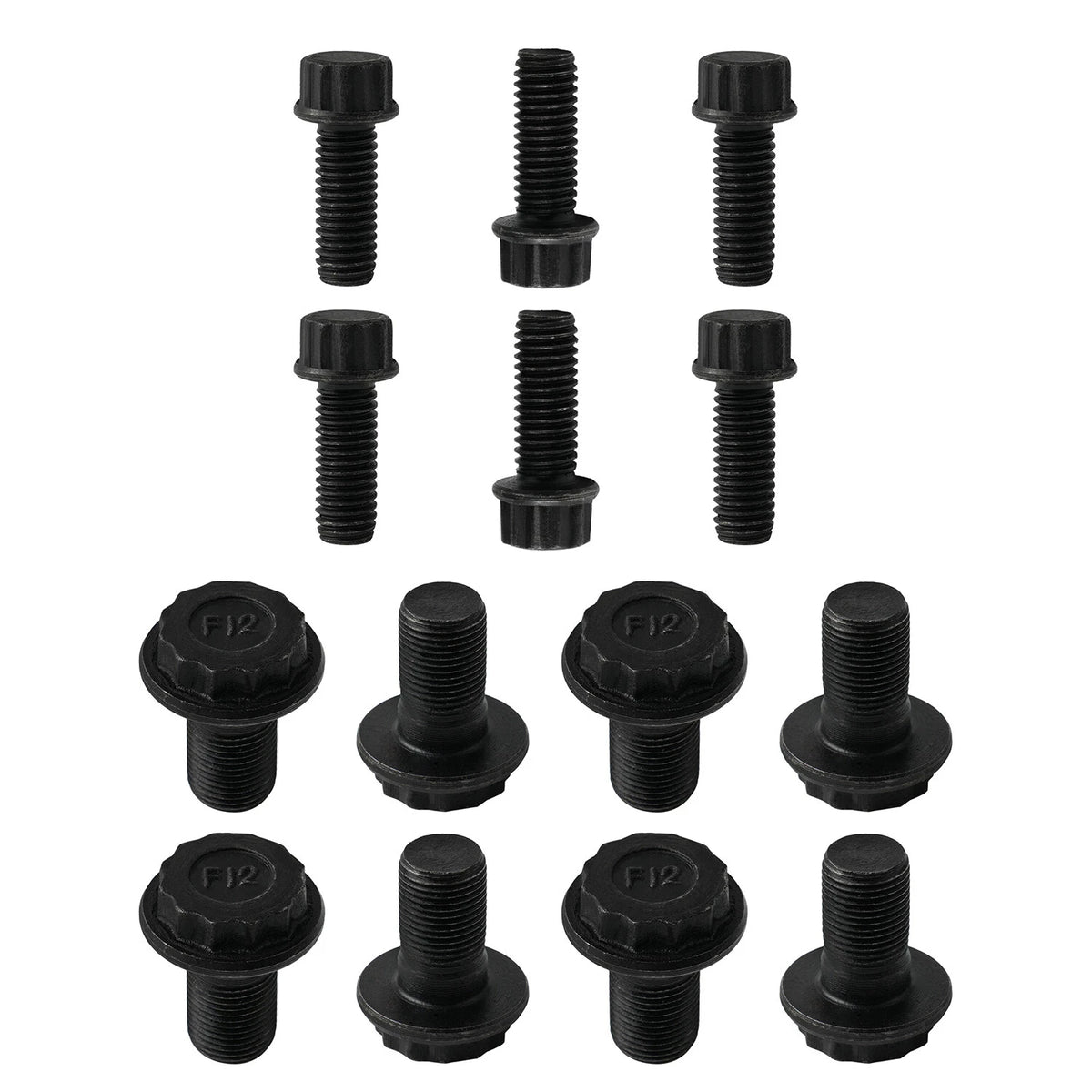 14Pcs Clutch Flywheel Pressure Plate Flange Bolt Set for Honda Civic (2001–2021)
