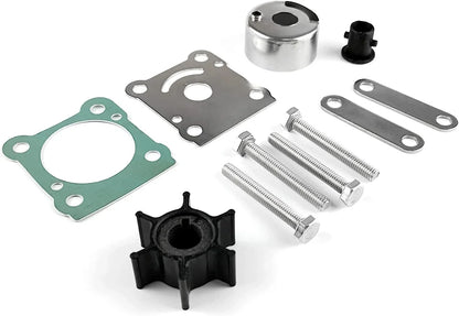 Water Pump Impeller Service Kit for Yamaha 2 Stroke 6-8 HP Outboard (6N0 6G1-W0078-00)