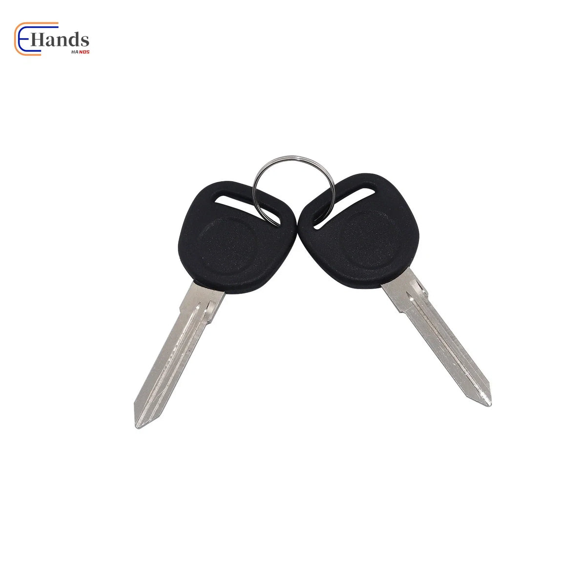 2X Ignition Logo Key Uncut Blade Blank for GM Chevy Truck Van (B102-P)