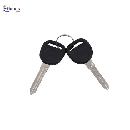 2X Ignition Logo Key Uncut Blade Blank for GM Chevy Truck Van (B102-P)