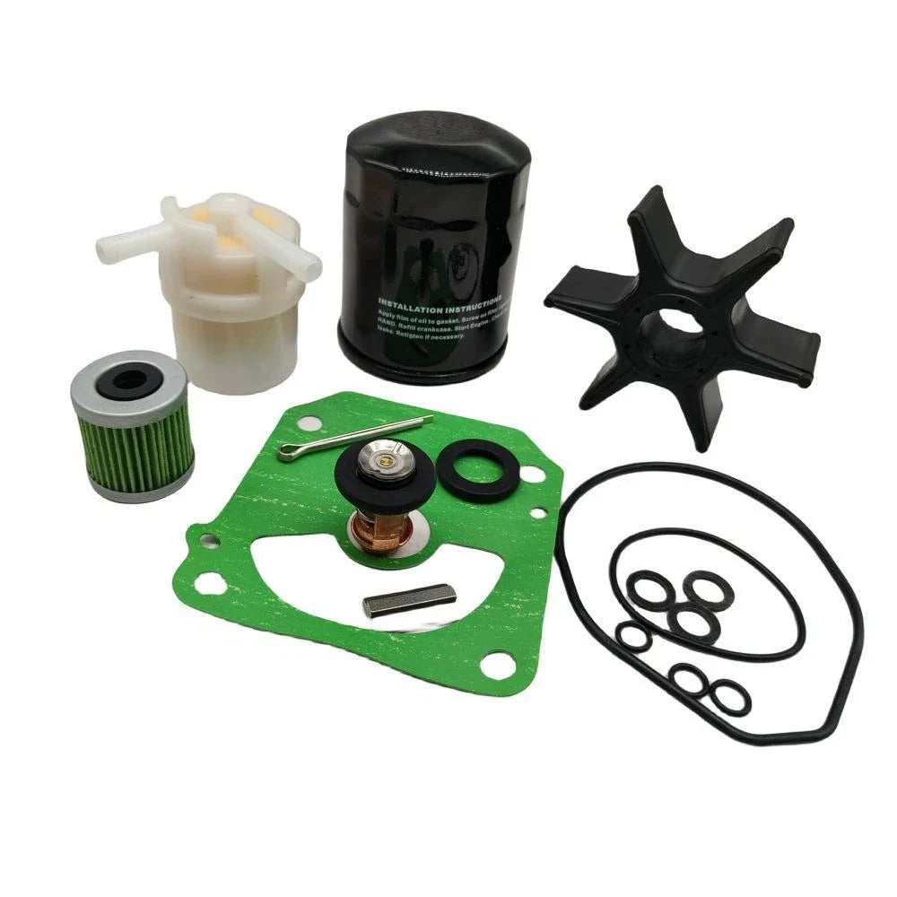 Maintenance Service Kit for Honda Outboard 75HP 90HP (06211-ZY9-505, 19210-ZW1-B02)