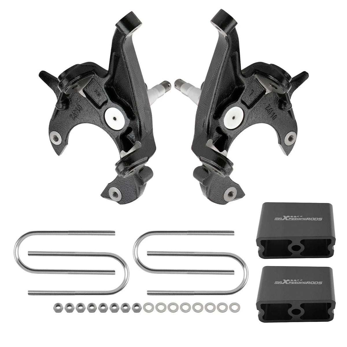 2" Front 3" Rear Lowering Kit for Chevy S10 GMC Sonoma Blazer Jimmy (1982–2004)