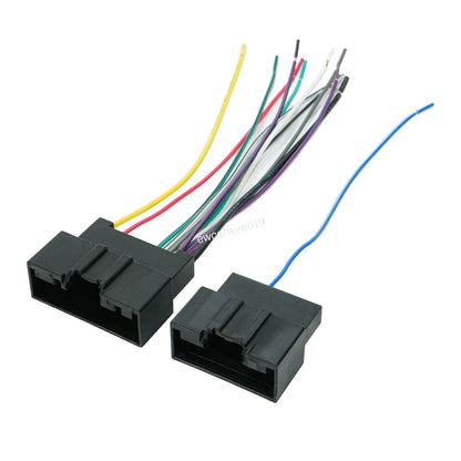 Radio Stereo Wire Harness Plug for Ford Transit (2014–2019), Fiesta/Focus (2013–2018)